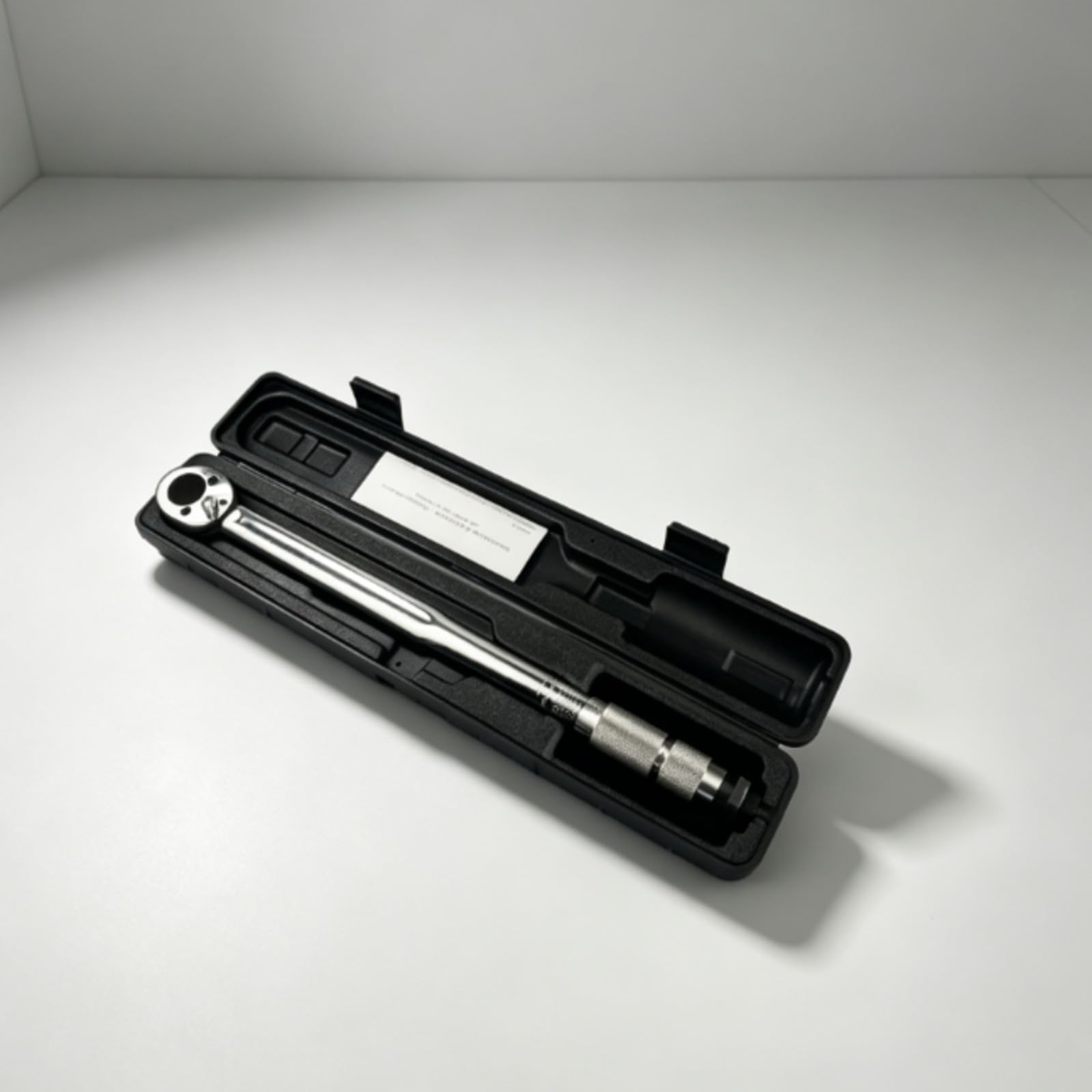 Chiave Dinamometrica Zigrinata Utensile | Regolabile, Chiave Dinamometrica a Cricchetto, Precisa, per Riparazioni Auto, Garage