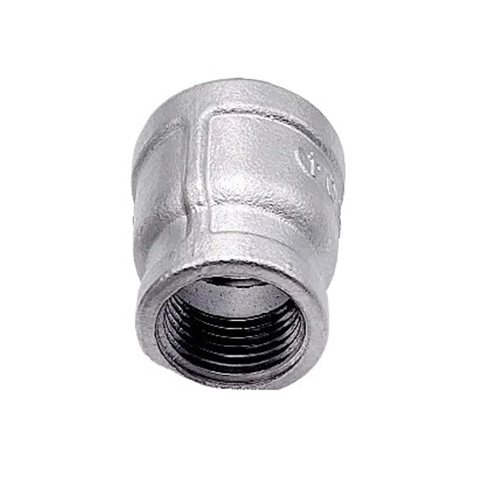 Epaknhgd Women's Dn32 To Dn15 1Pc Thread Reducer Stainless Steel Pipe Fitting Connector Adpater