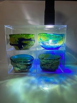 本日限定　希少　稲嶺盛吉作　アイスカット　グラス　おちょこ　小鉢 本日限定 希少 稲嶺盛吉作 アイスカット グラス おちょこ 小鉢