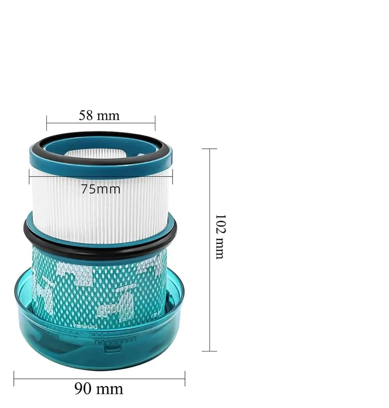Reemplazo De Filtros Piezas De Aspiradora Accesorios for Filtros
