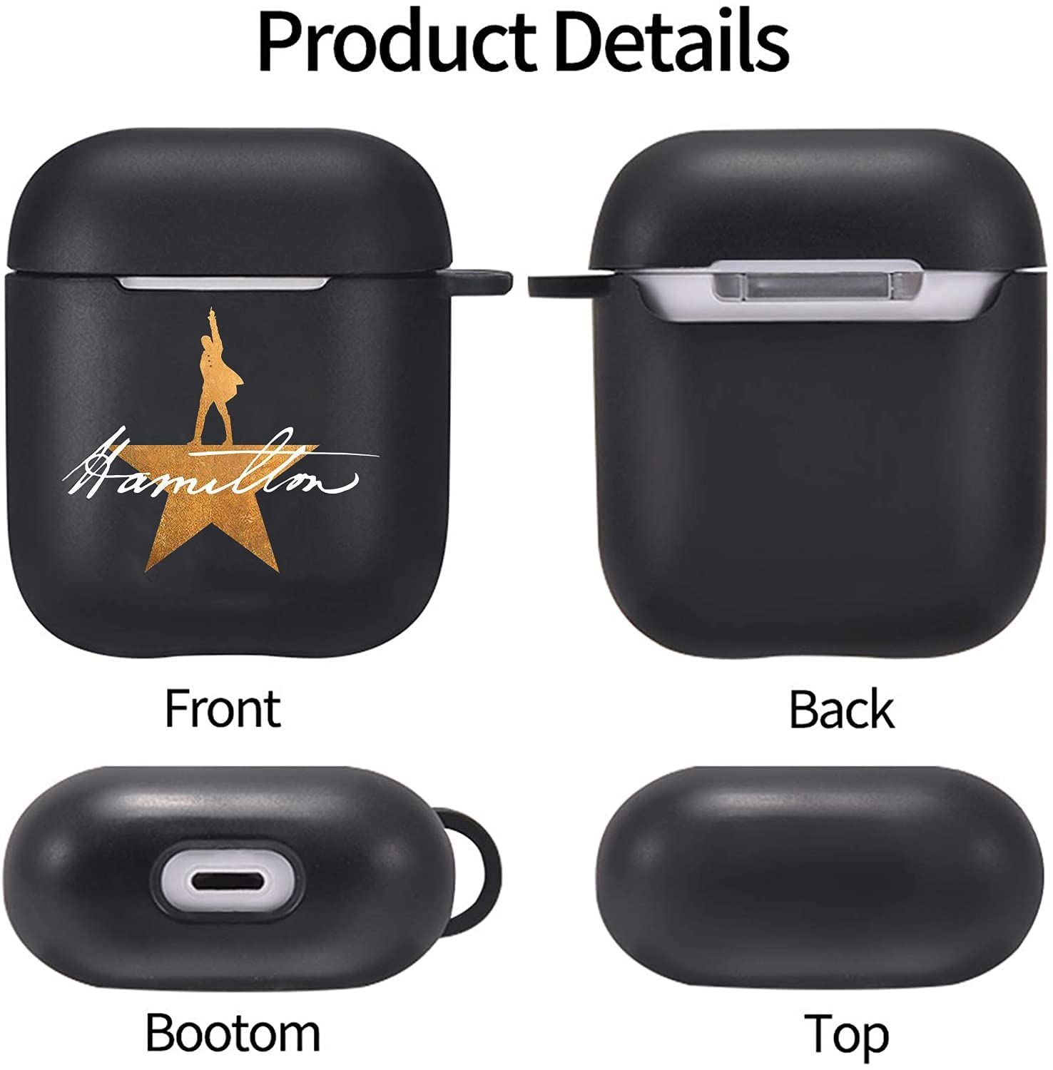 MENGYI Wireless Bluetooth Earphone Case For AirPods Pro F1 3D