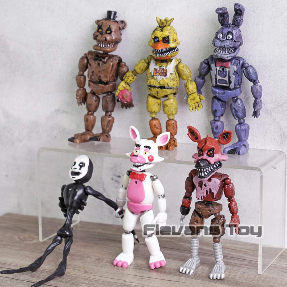 Buy cheaaff FNAF Five Nights at Freddy s Nightmare Freddy Chica Bonnie ...