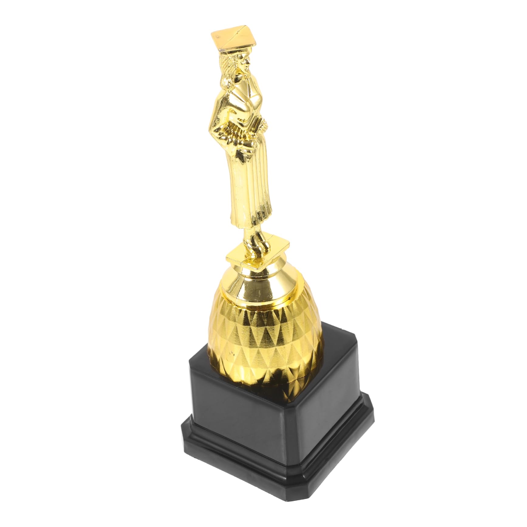WHAMVOX Doctor Trophy Model Miniature Trophy for Graduation Season Decorative Award for Souvenirs Lightweight Honor Reward for Graduates Unique Graduation Decor