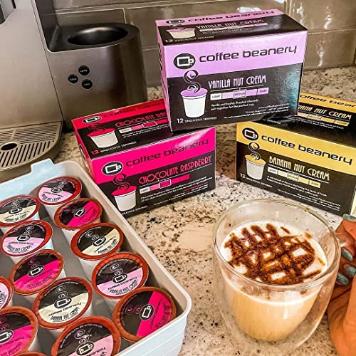 Decaf Chocolate Raspberry Single Serve Coffee Pods | 12Ct | Swp Decaf Coffee | Gourmet Flavored Coffee #TOP6