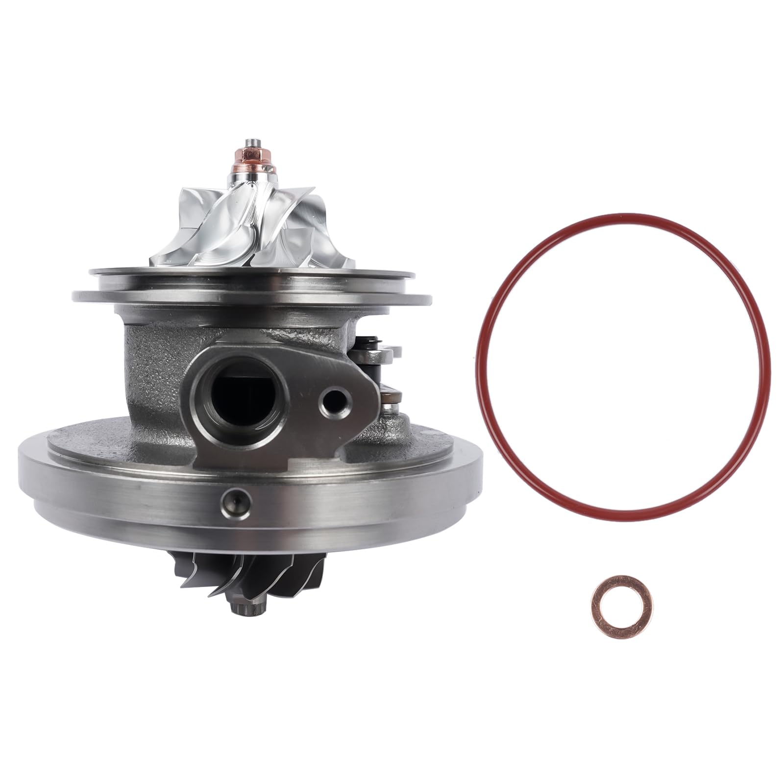 Gruppo turbocompressore 49335-01920 G4D36K682AE compatibile con Ev*oq*ue Ve*lar F-Pace XF XE 2.0 Hopzty