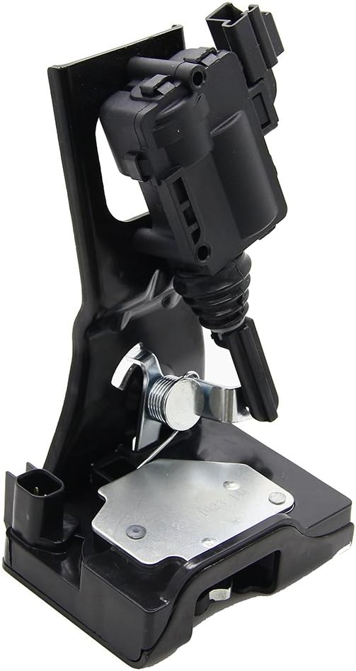 Rear Lift Gate Latch, Tailgate Trunk Lock Actuator - Compatible with 2009-2012 Ford Escape, 2009-2011 Mercury Mariner, 2008-2011 Mazda Tribute - Replace 9L8Z-7843150-B, 9L8Z7843150B, 937-663