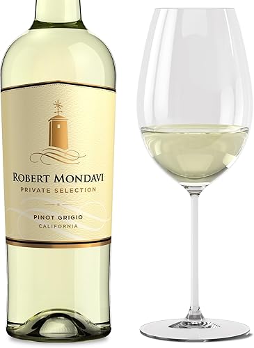 Robert Mondavi Private Selection Pinot Grigio Vino Blanco, Botella de 25.4 fl oz