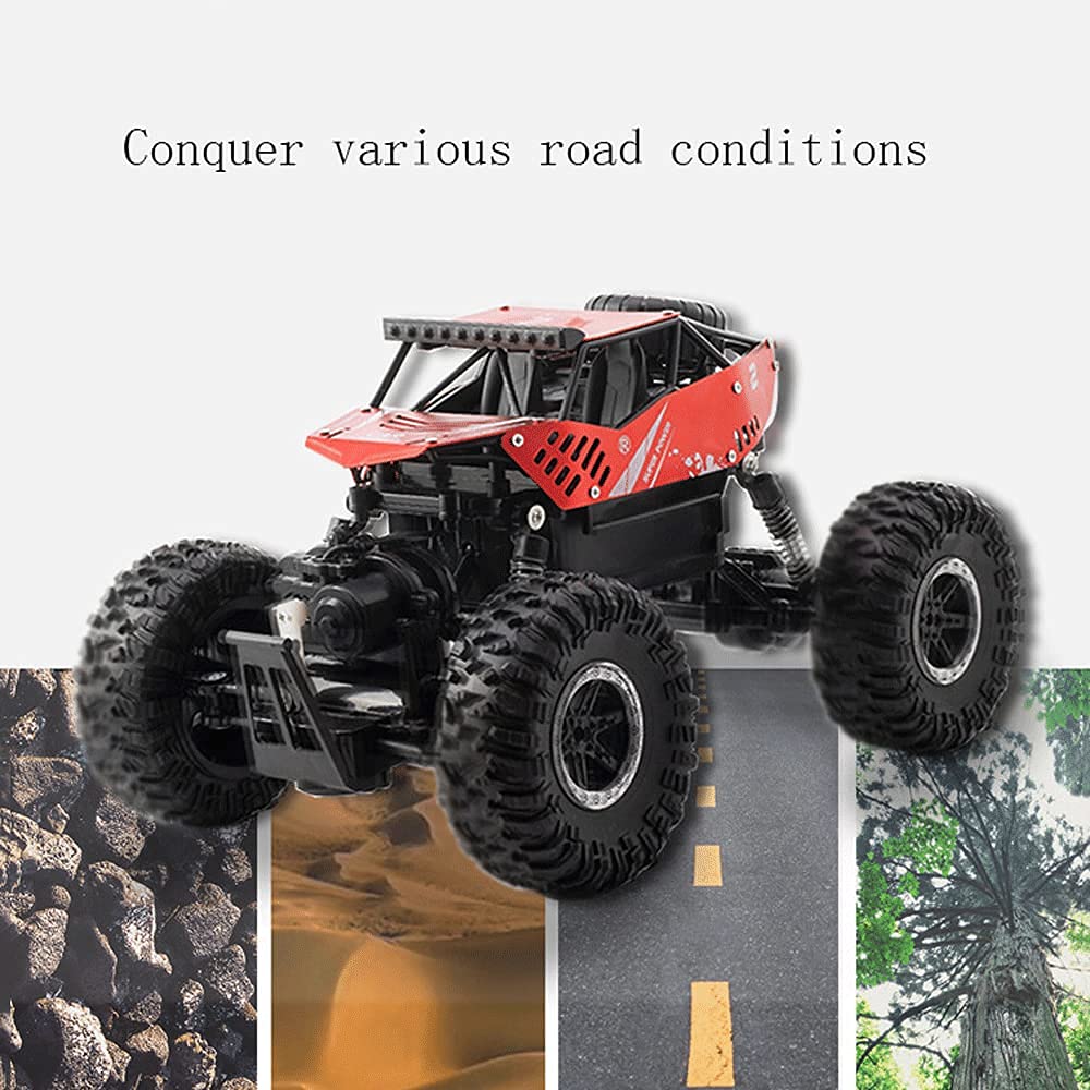 Amazon.co.jp: RCカー リモートコントロールカー 1:16 オフロード