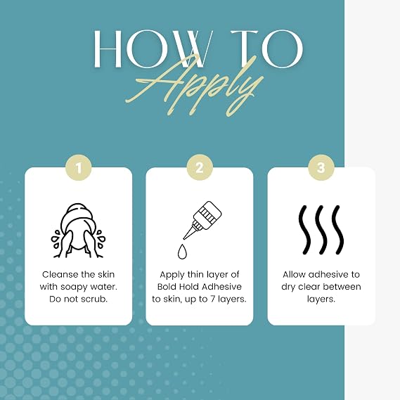 The Hair Diagram - Bold Hold Extreme Creme Reloaded - Strong Hold Glue for Lace Front Wigs and Hair Systems - Invisible Bonding - Non Toxic - No Odor or Latex - Humidity & Water Resistant- 1.3oz