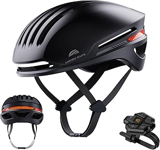 Sponsored You’re seeing this ad based on the product’s relevance to your search query.Learn more about this advertisement LIZVIE Bicycle Helmet with Bluetooth, Intelligent Bicycle Helmet for Adults Men Women with Built-in Speakers, Car Brake Indicators, Front and Rear LED Indicators, Remote Control