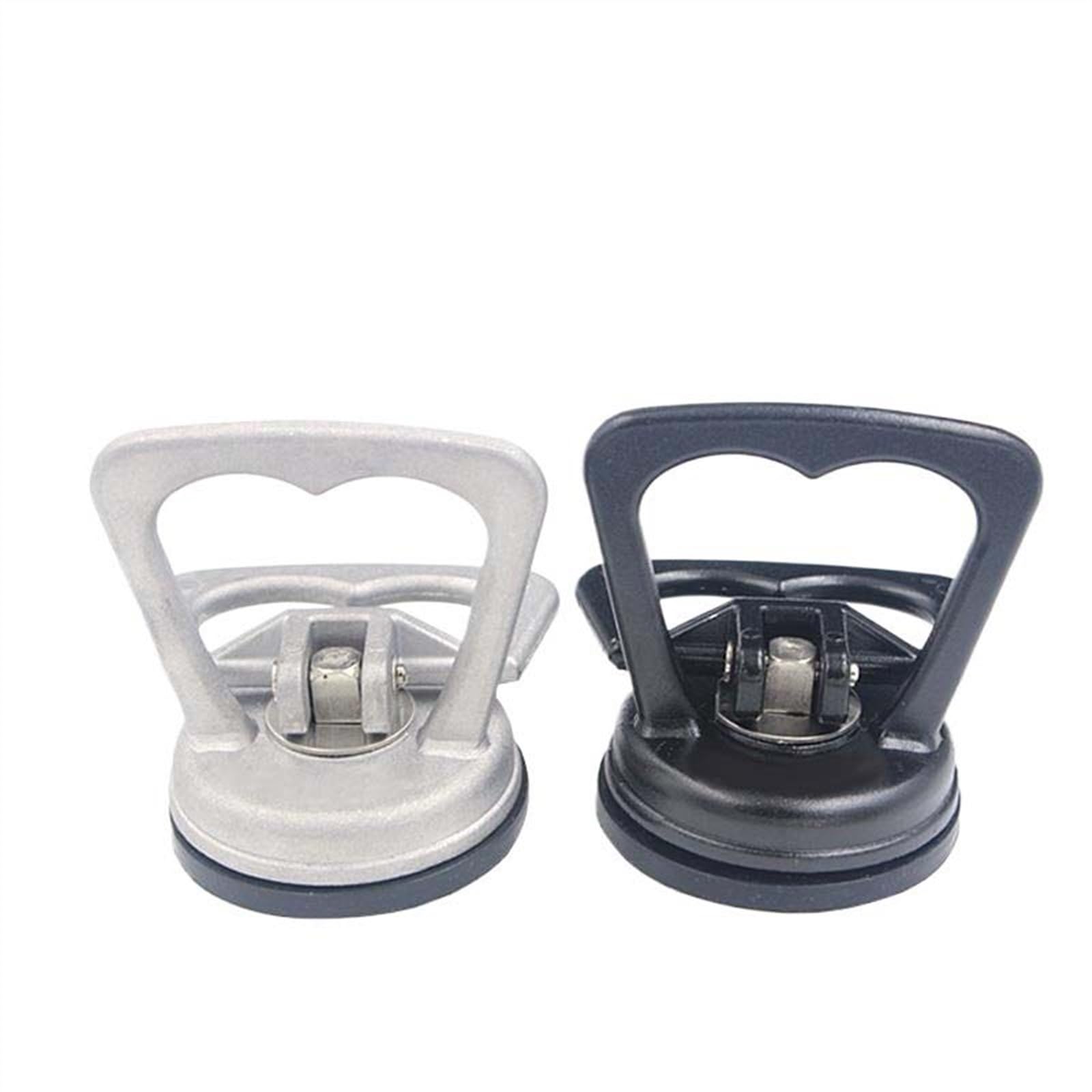 XXUDONG Small Suction Cups in Aluminum Alloy, Flat Loading and Unloading Tools Ceiling Tile Suction Cups Manual Suction Cups Suction Cups (Size : Small Metal Suction Cup)