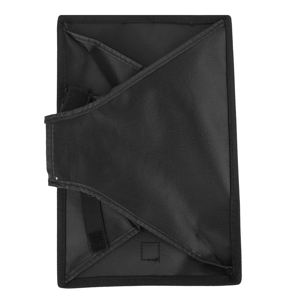 Flash Softbox, 20 x 30 cm Speedlite Softbox Diffusore, Diffusore Softbox Portatile Pieghevole, Fotocamera Speedlite Softbox per Fotocamera Flash Luce Luci Velocità