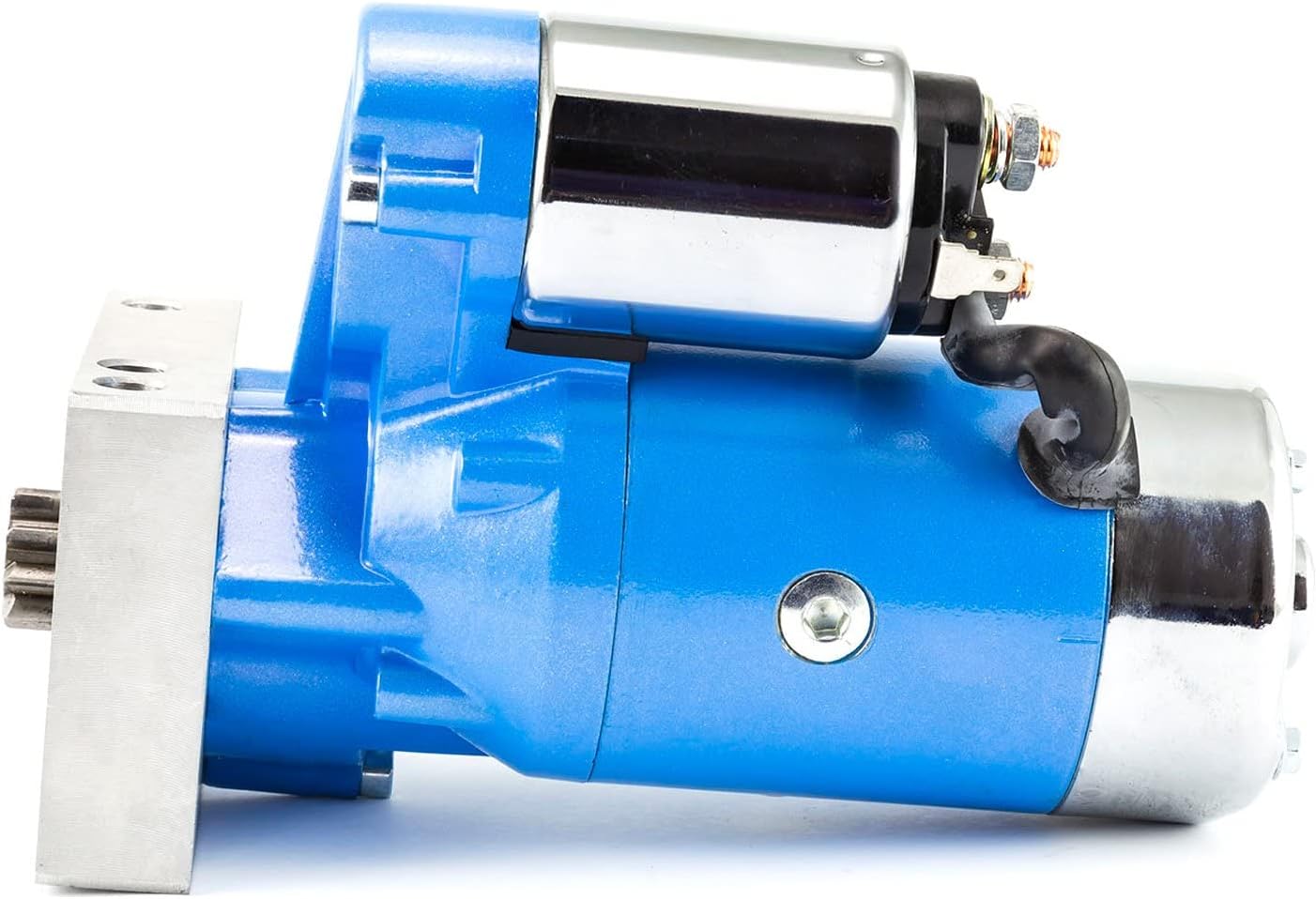 Speedmaster PCE393.1020.04 Compatible with Chevy SBC 350 BBC 454 10" 153T 11" 168T Mini High-Torque 4Hp Starter [Blue]