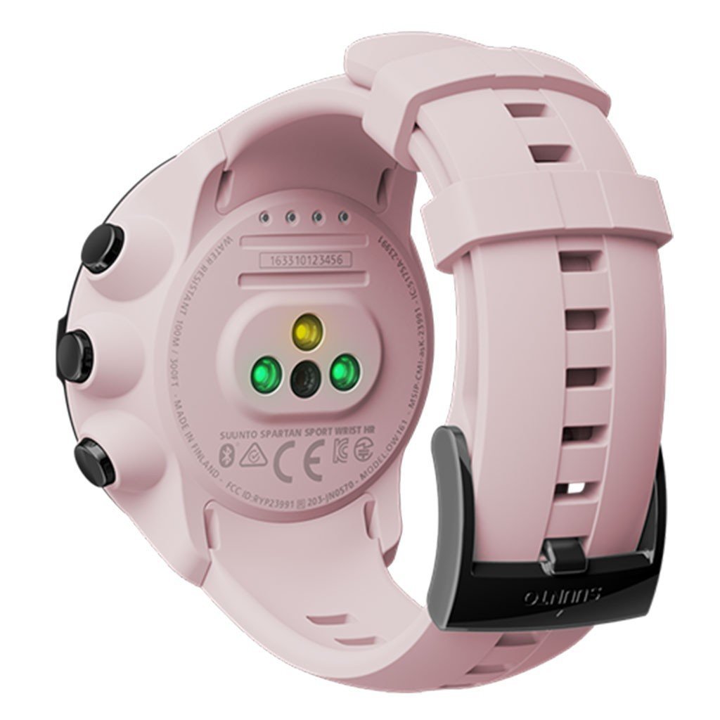 SUUNTO SPARTAN SPORT WRIST HR ピンク Sakura silicone strap kit for Suunto Spartan Sport Wrist HR