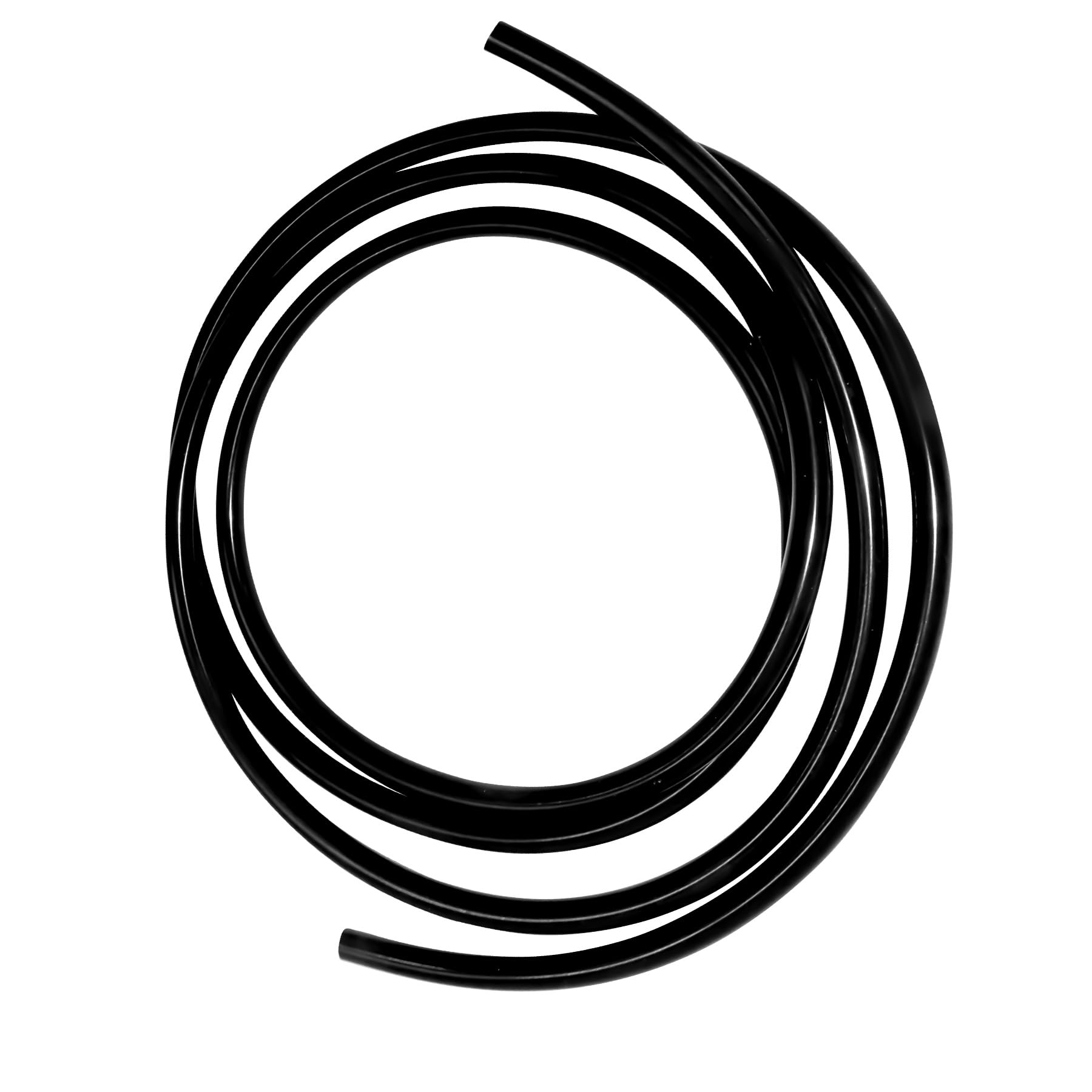 iMeistek Flexible Silicone Tubing, 15mm ID x 19mm OD 2.5m Length Silicone Hose for Aquarium Pumps and Air Hoses,Black