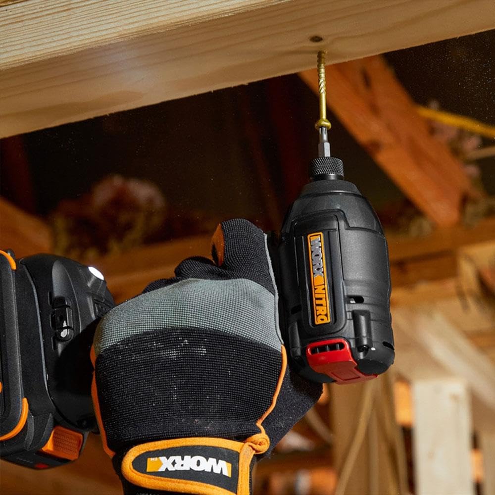 WHAT WE WANT 2点セット Worx WX925 20Volt/2.0Ah Li-ion Çift Akülü Kömürsüz Profesyonel
