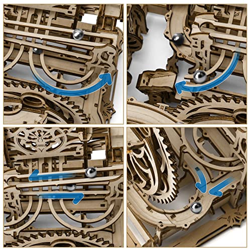 Ownone 1 AB191357 3D Wooden Puzzle Marble Run thumb #6