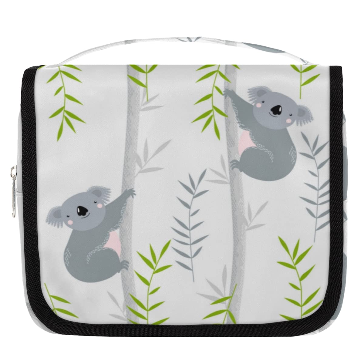 Koala Reise-Kulturbeutel, niedlicher Koala-Kulturbeutel, Unisex, hängende Toilettenartikel, Kosmetik, Make-up-Organizer, mehrfarbig, Einheitsgröße