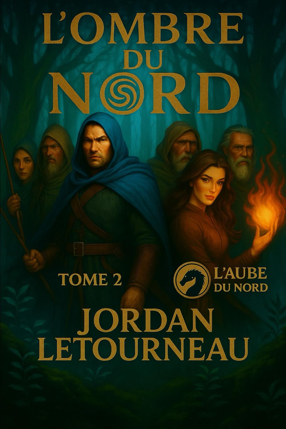 L'ombre du Nord - l'aube du nord Tome 2