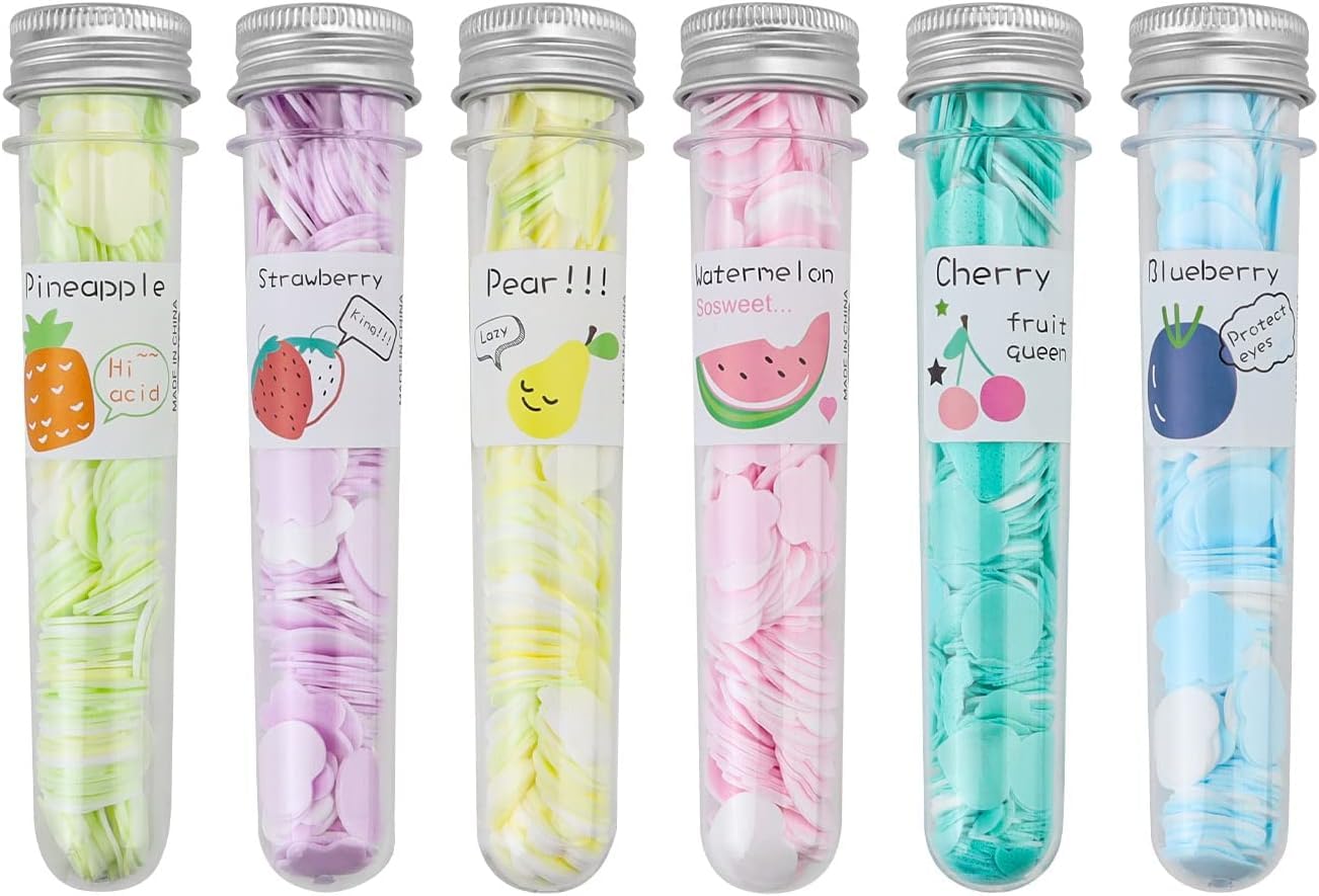 Ashritha Portable Soap Flakes Travel with Storage Box Scented Soap Papers Foaming Mini Paper Soap Hand Washing Cleaning Supplies
