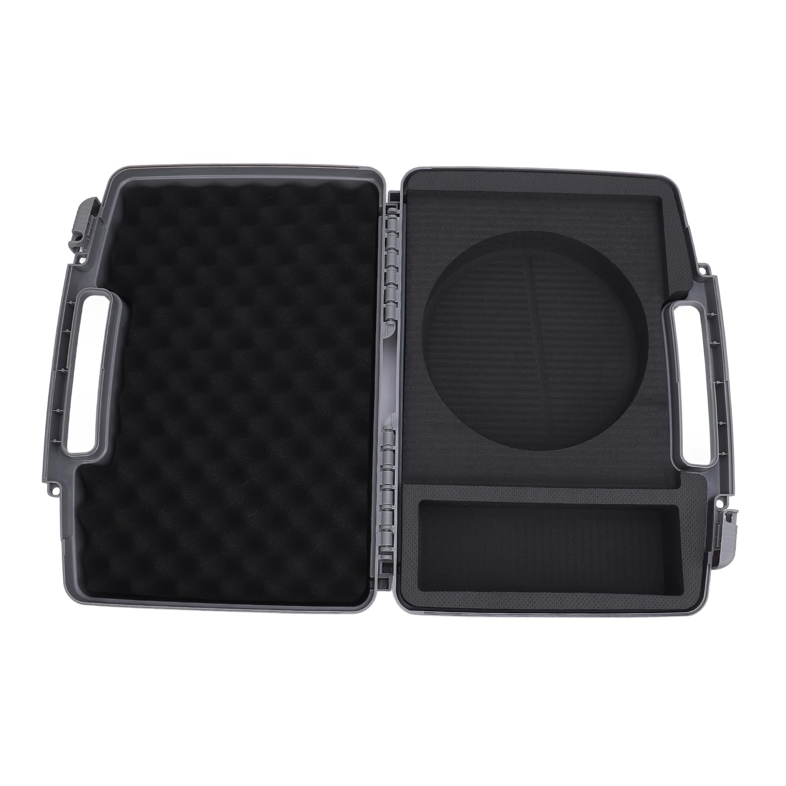 Custodia Protettiva da Viaggio Satellitare, Design Portatile Antiurto per Avventurieri, Materiale ABS
