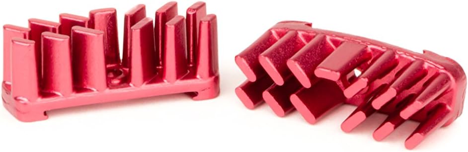 6800CF7 Unisex Adult Brake Pad Accessory for Bike/Mountain Bike/E-Bike/Road Red