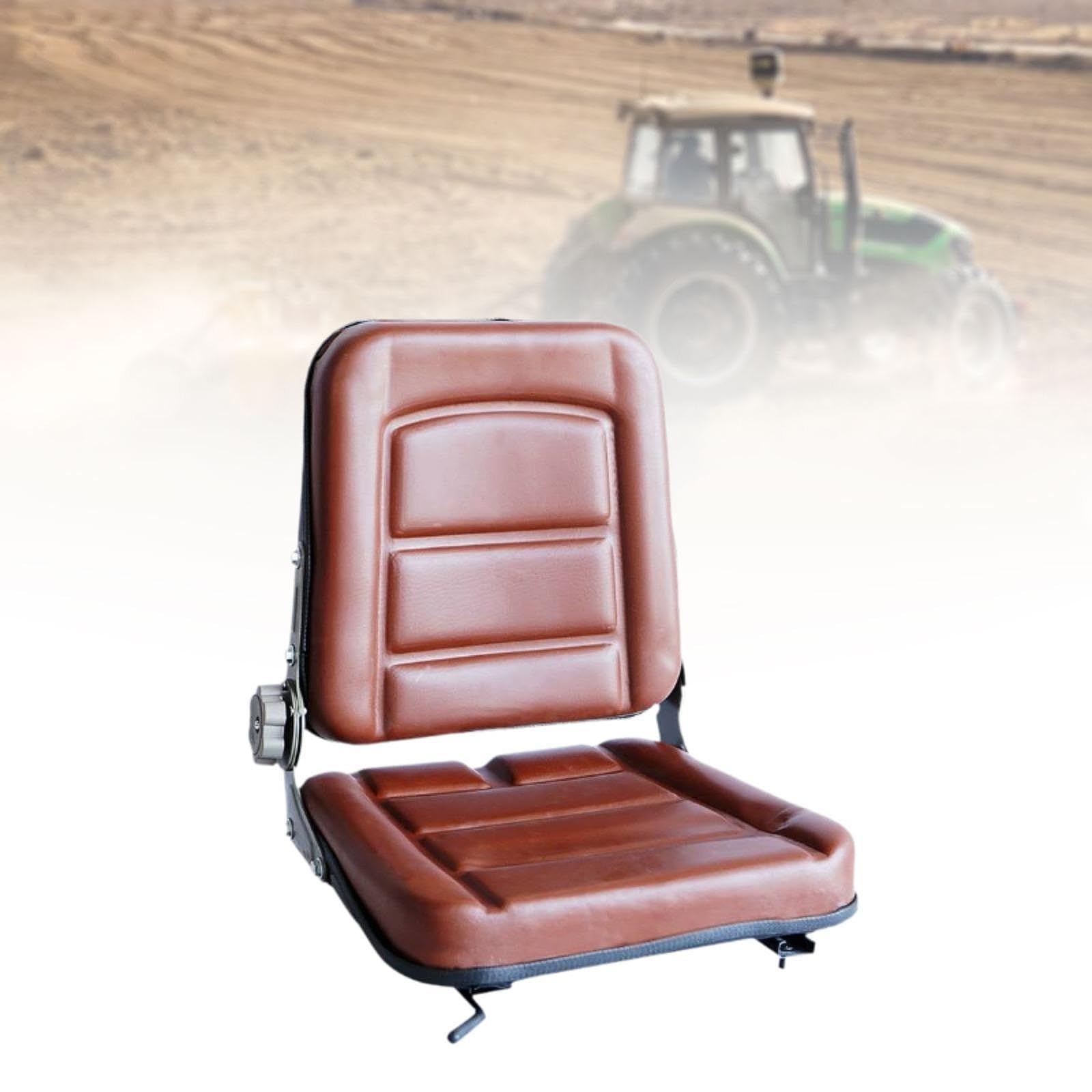 Générique Siège de Chariot à Chariot à Chariot Universel siège de Tracteur de siège d'absorption du Choc pour Les Mini-Diggers Chargeur de dérapage
