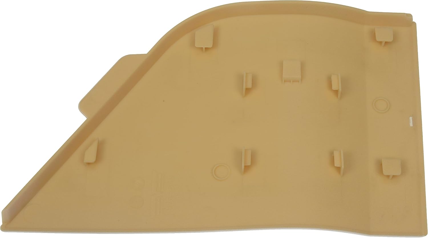 Dorman 926-480 Fuel Door Hinge Trim Cover Compatible with Select Ford Models