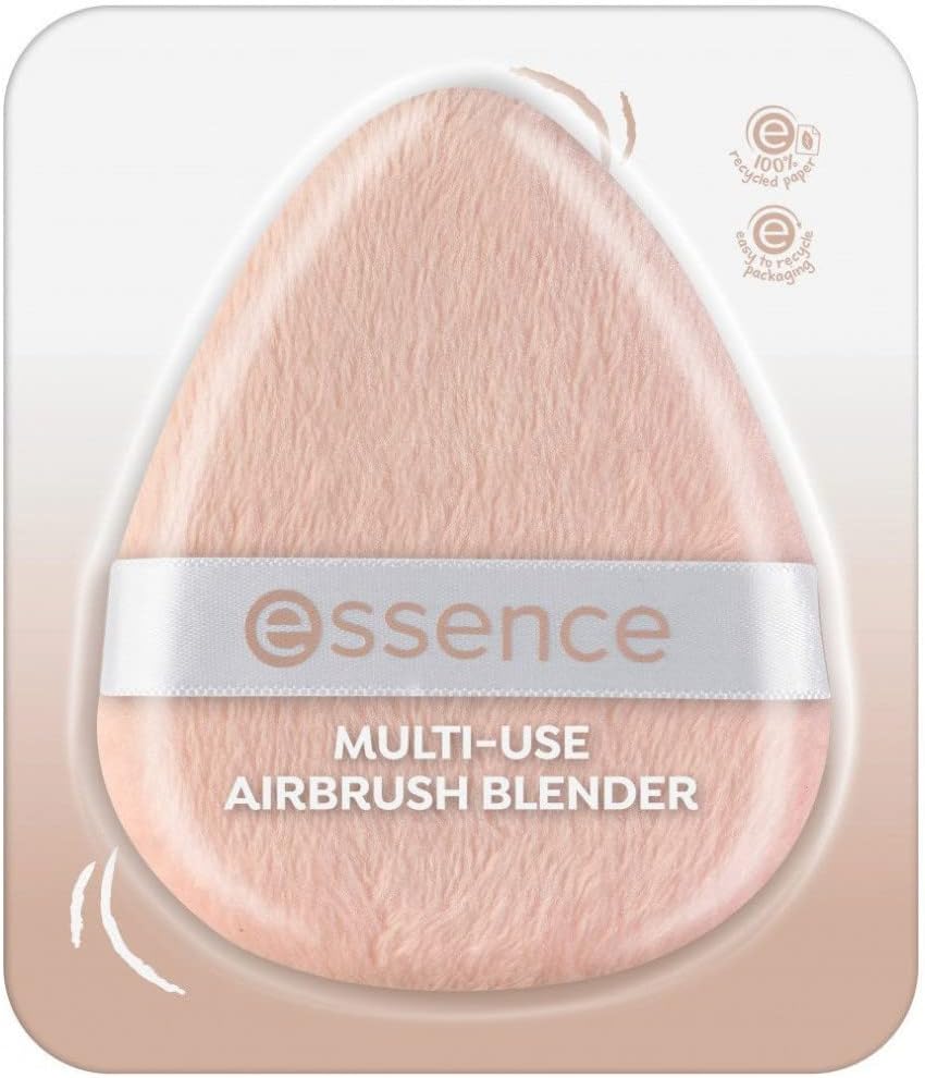 Essence Make Up Sponge Multi Use Airbrush Blender, Orange