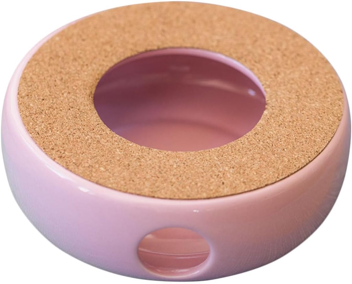 ABOOFAN Teapot Warmer Base Teapot Heating Pot Tea Stove Ceramic Tea Heater Heater