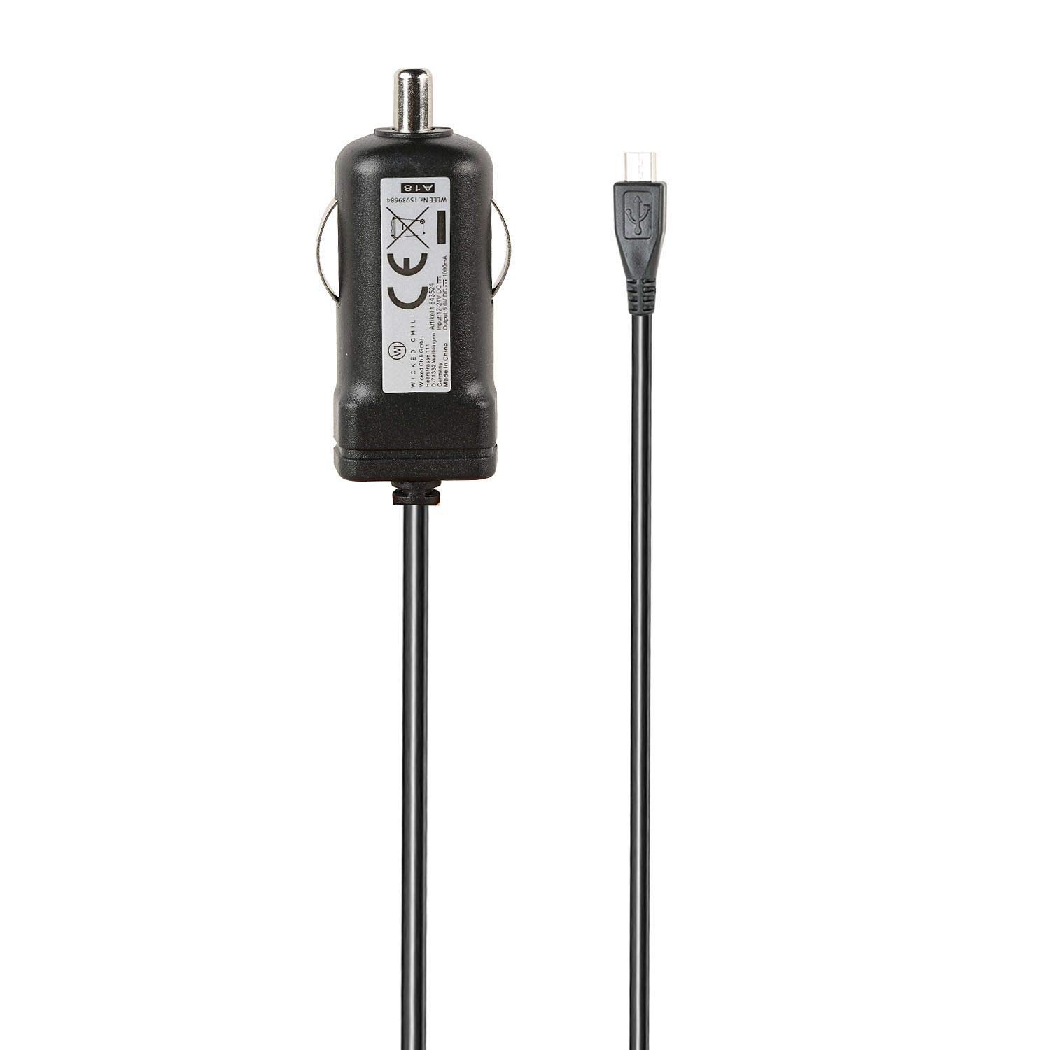 Caricabatterie Da Auto T-Mobile 3.4A Con Porta USB Extra Per Samsung Galaxy S6 S7 Note E Universale