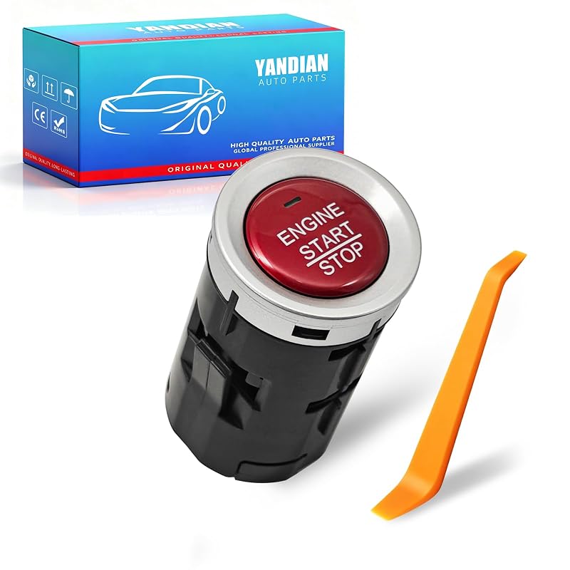 Interruptor de partida e parada do motor Honda Fit YANDIAN 2015–2018 – 1 unidade