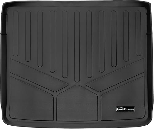 SMARTLINER Protección para todo tipo de clima, ajuste personalizado, forro de carga negro detrás de la segunda fila, compatible con Dodge Hornet GT