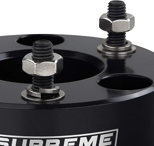 Miniatura 9 de Kit de nivelación de suspensión delantera para Dodge Ram, para levantar la suspensión delantera, de Supreme Suspensions, Negro