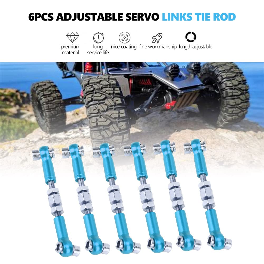 ZDingTech Upgrade Metal Steering Assembly Parts for 1/14 MJX Hyper Go H14BM Steering Assembly Parts,Metal Hyper Go 14209 14210 Steering Assembly Parts,for Hyper Go 14430B Steering Assembly Upgrades.