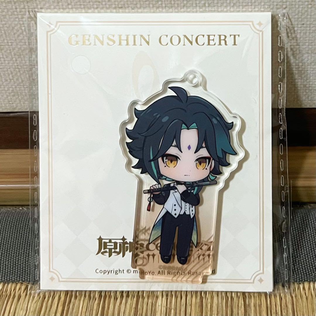 Amazon.co.jp: 原神 魈 ショウ ちびキャラ アクリルスタンド