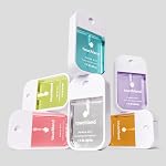 Touchland Hand Sanitizer Spray, Fruity Trio - 3 x 1 FL OZ