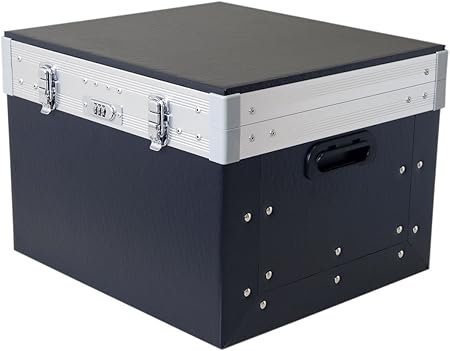 Amazon 鍵付きケース 120サイズ セーフティボックス 重要書類保管 収納ケース 文房具 オフィス用品