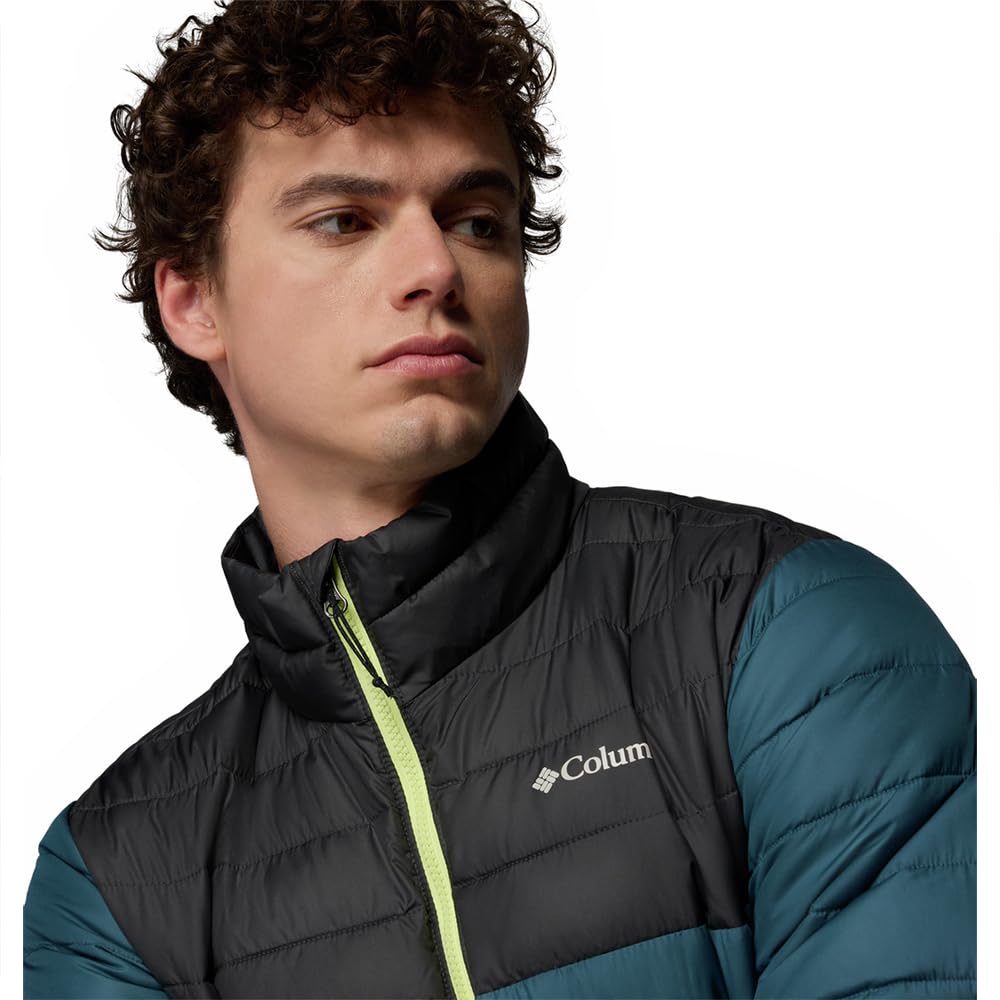Columbia Powder Lite 2 Jacket Chaqueta acolchada Hombre (Pack de 1)