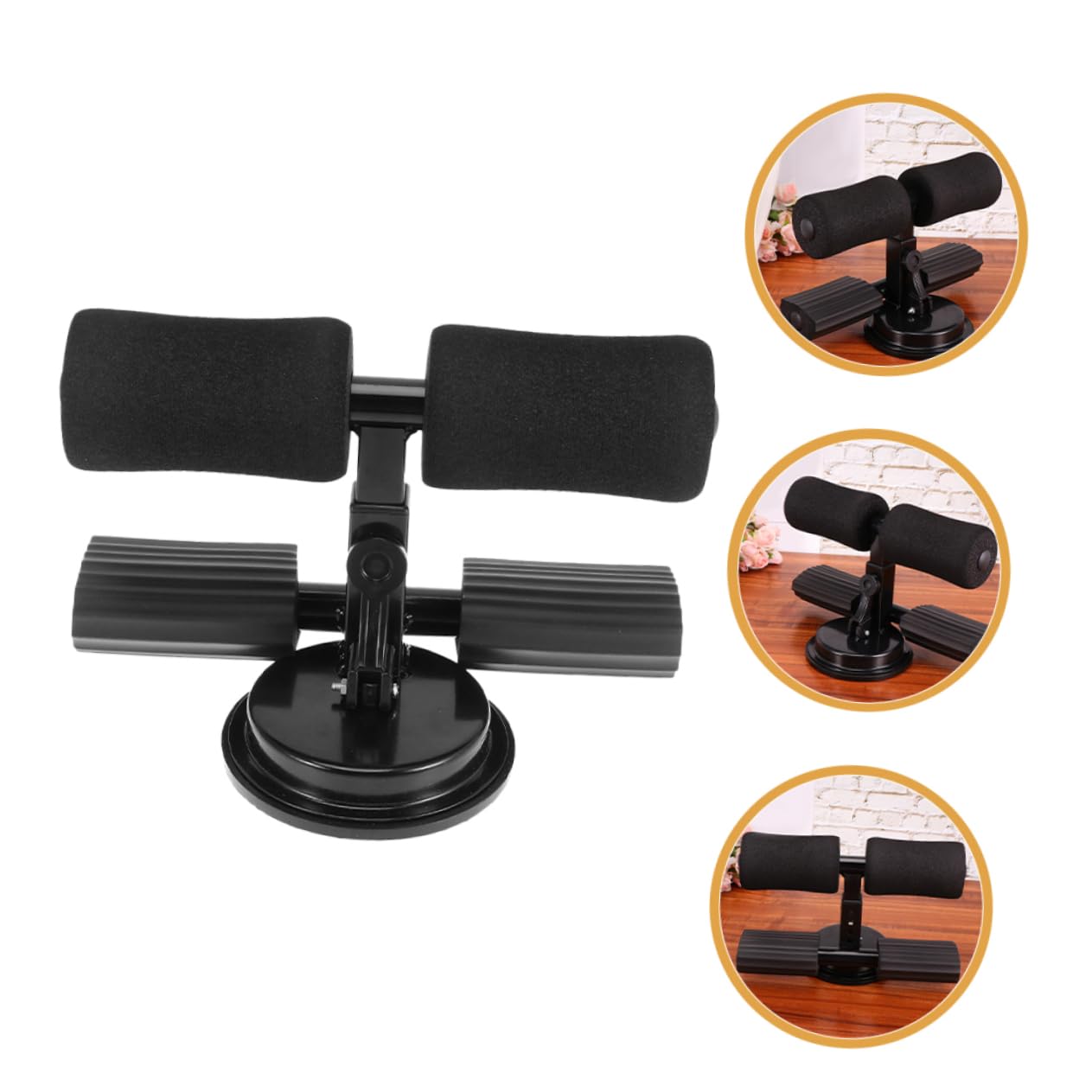 BESPORTBLE Sit-up Aid Device Ab Exercise Tool Home Workout Equipment Sturdy Sit-up Assistant Compact Fitness Accessory