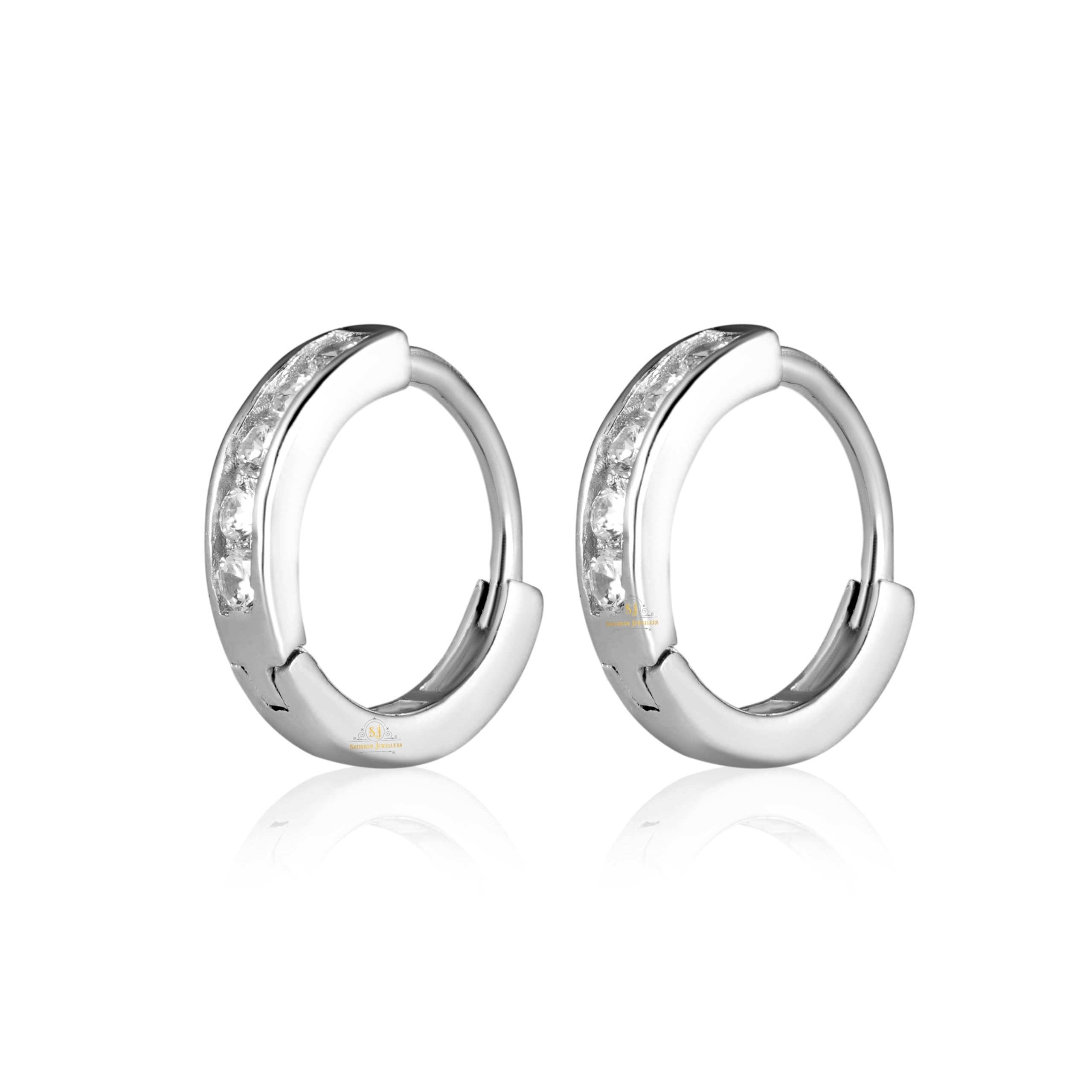 See full amazon price history chart for SJ SHUBHAM JEWELLERS 925 Sterling Silver Diamond CZ Hoop Earrings, Round Cut, 925 Purity, White Stones, Pair of Earrings, Silver Color For Women and Girls (10MM) SJ SHUBHAM JEWELLERS 925 Sterling Silver Diamond CZ Hoop Earrings, Round Cut, 925 Purity, White Stones, Pair of Earrings, Silver Color For Women and Girls (10MM) (B0D42CM744) Amazon Price History, Amazon Price Tracker