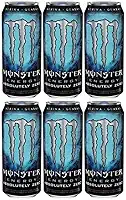 Pack de Monster Absolutely Zero LT 473ml - Unidade 6 unidades