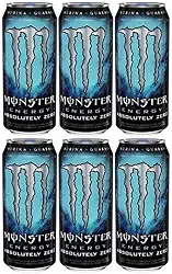 Pack de Monster Absolutely Zero LT 473ml - Unidade 6 unidades