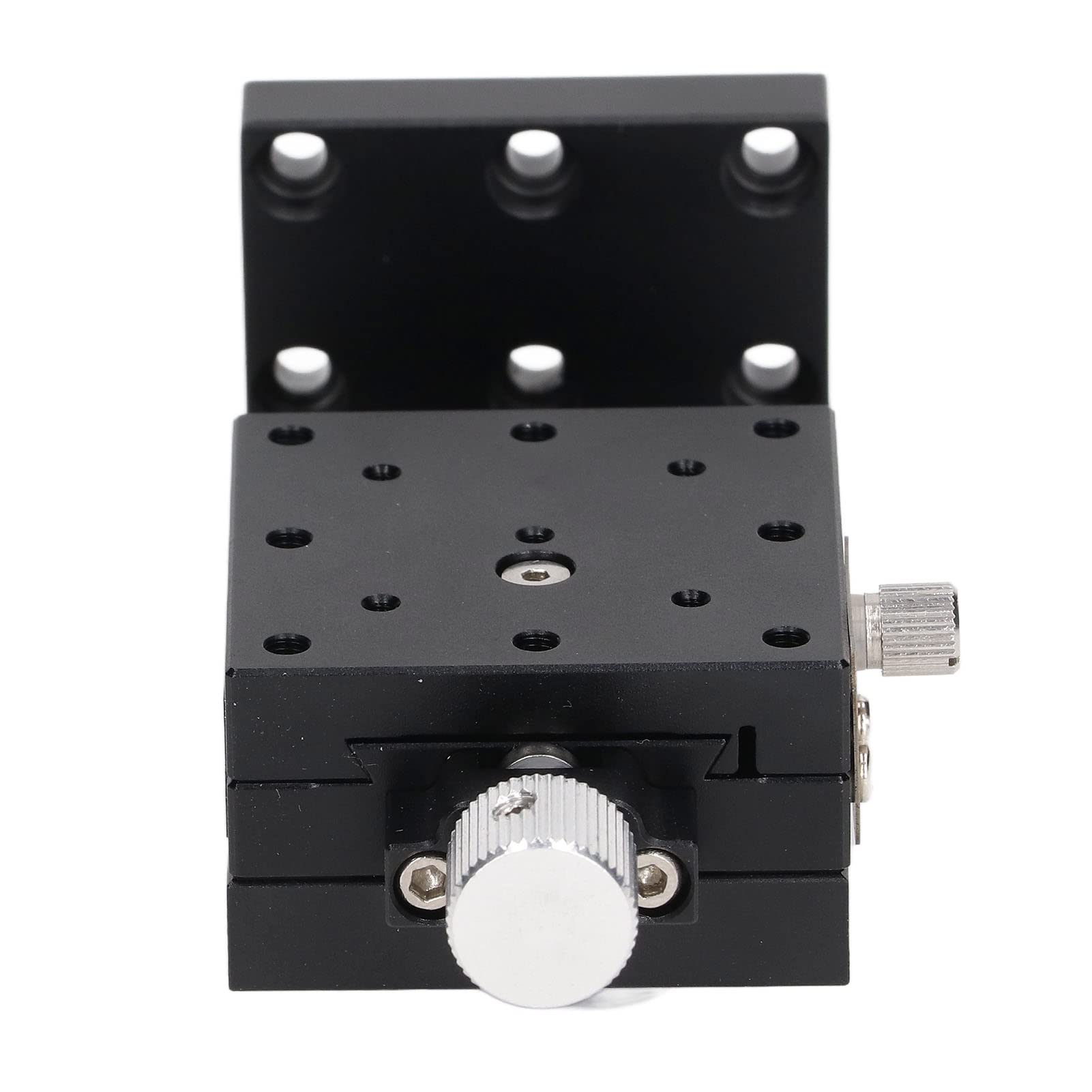 Z-Lineartisch, Hochpräziser Z-Achsen-Lineartisch mit Manueller Skalenknopfsteuerung für Optische Instrumente und Lineare Rollenlager (40X40mm)
