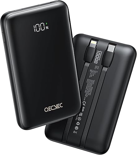 Miniatura 6 de Cargador portátil magnético de 10000 mAh, banco de energía inalámbrico Mag-Safe, banco de energía de carga rápida de 22.5 W, compatible con la serie