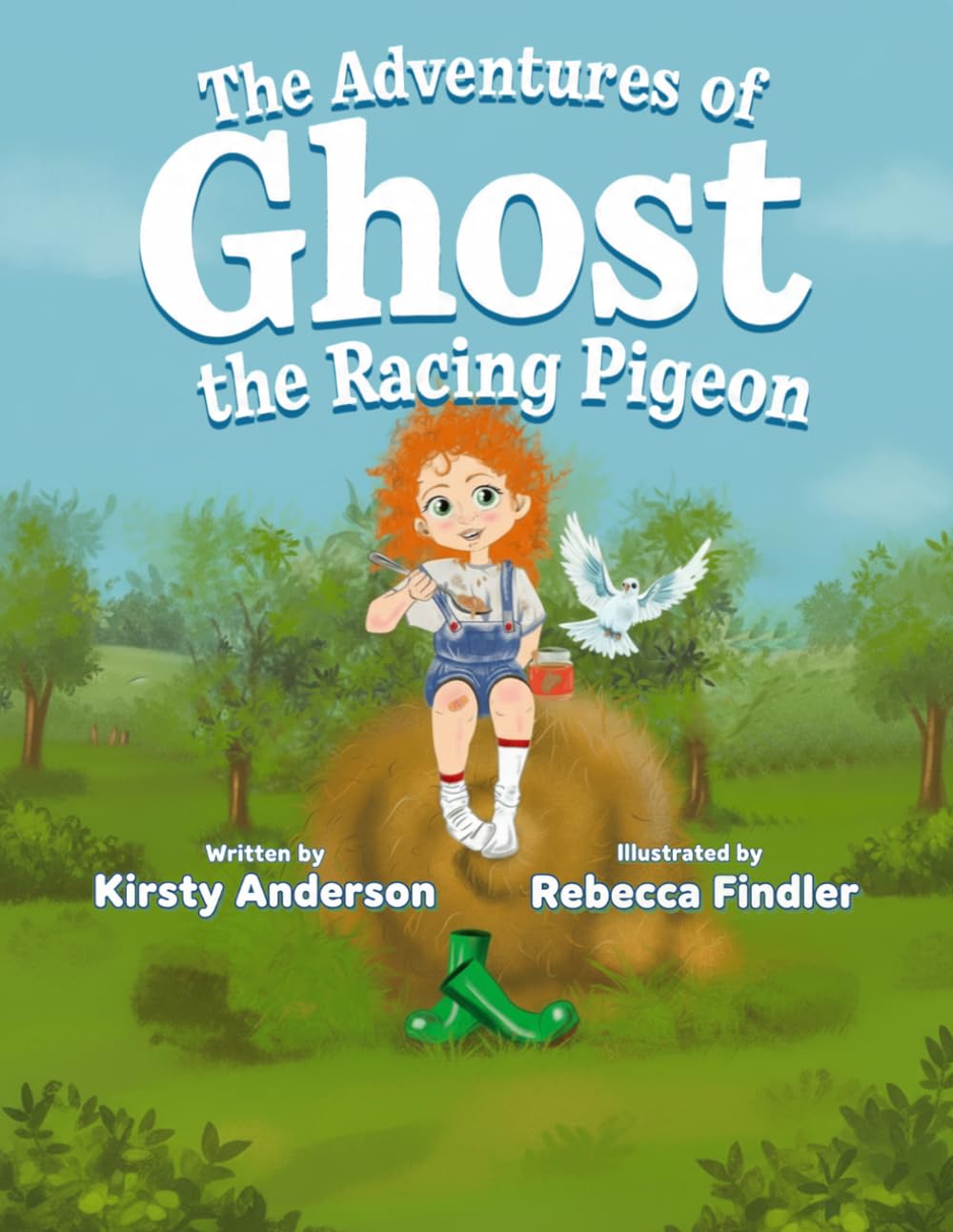 The Adventures of Ghost The Racing Pigeon: The First Race