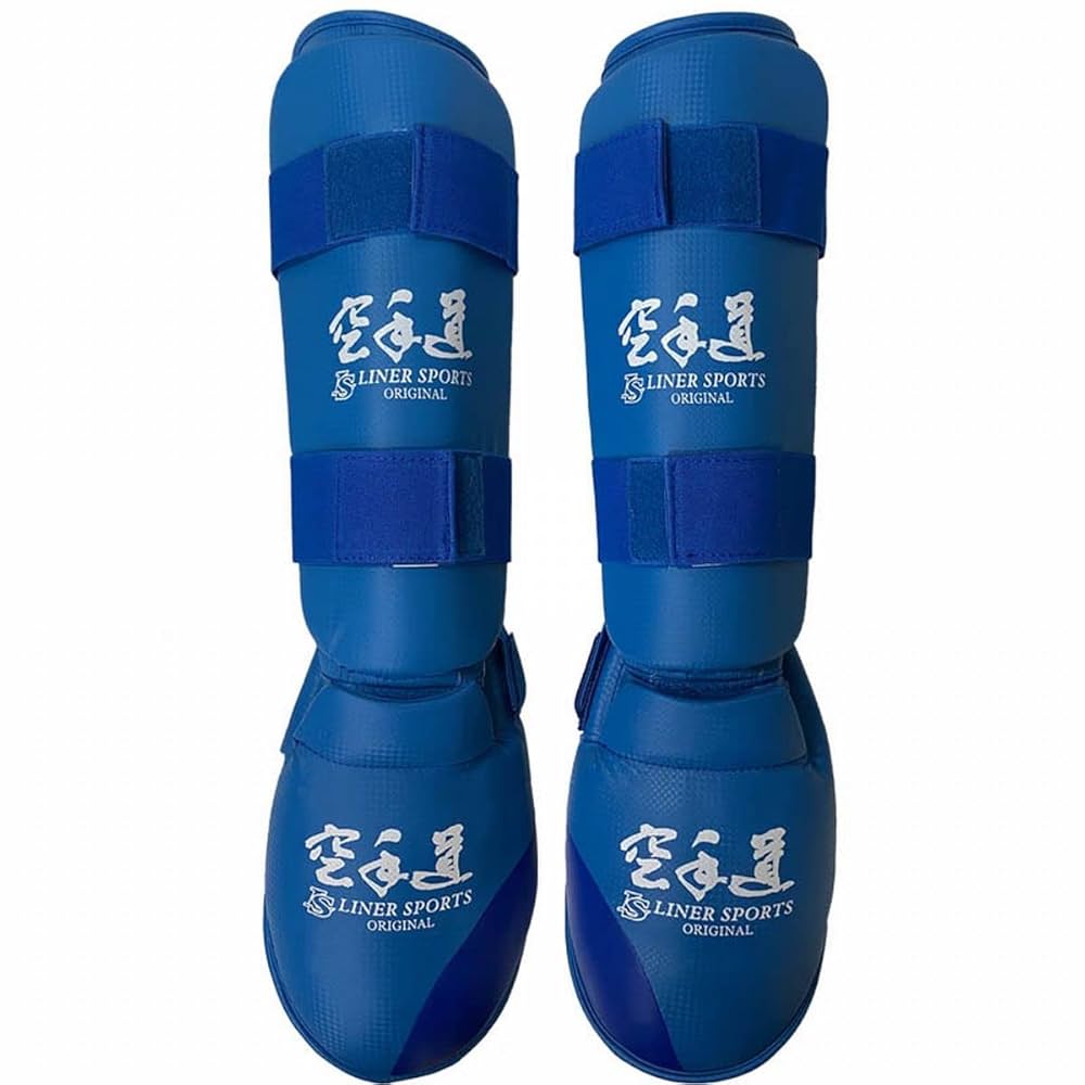 Amazon | ブルー・Mサイズ 空手道 練習用 コンビネーション