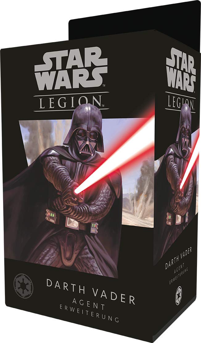 Legion FFGD4652 Asmodee Star Wars Darth Vader Expansion, Tabletop, German