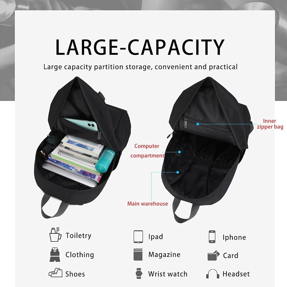 HEAD Waterproof Gym Backpack - Compact Sport Bag For Men & Women With Laptop Compartment
