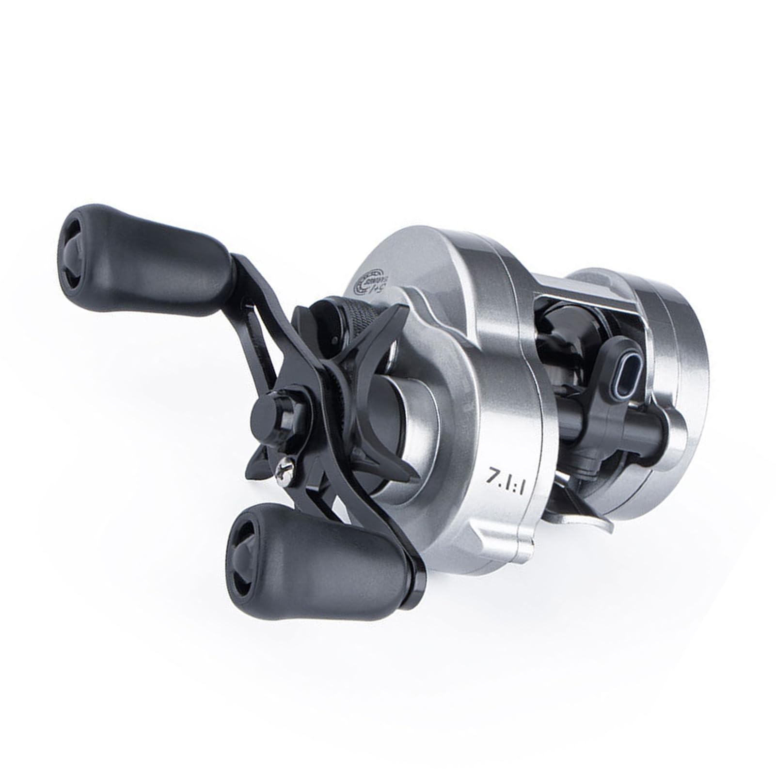Moulinet de pêche à appâts en aluminium anodisé dur durable - 8